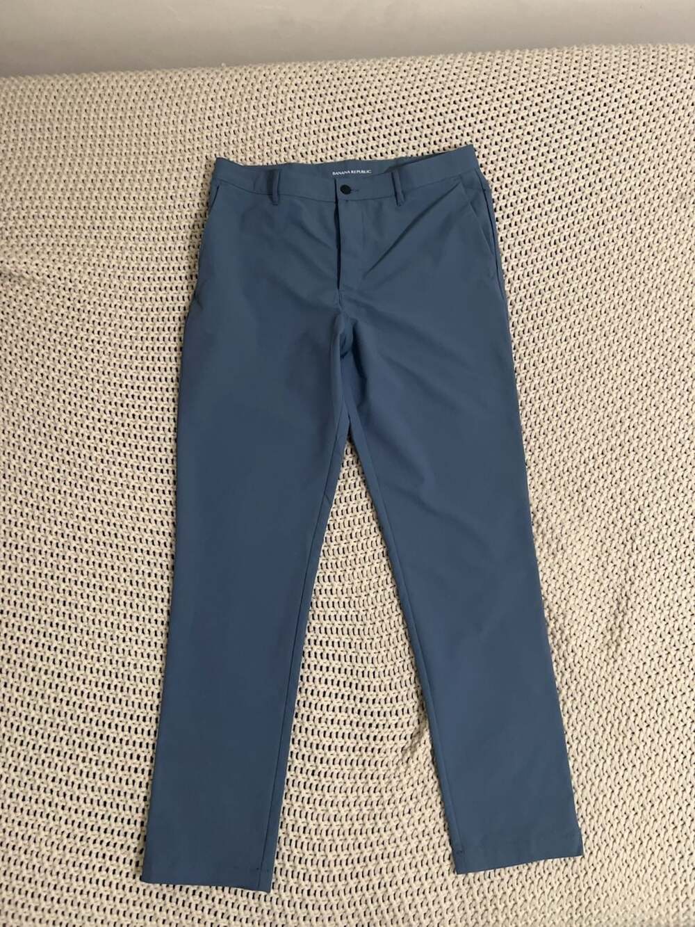 Banana Republic Slim Core Temp Chino Performance Pants